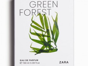 عطر و ادکلن زنانه و مردانه سیکرد گرین فارست برند زارا  (  ZARA   -  SACRED GREEN FOREST   )