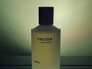 عطر و ادکلن مردانه فروزن پیور فارست برند زارا  (  ZARA   -  FROZEN PURE  FOREST   )