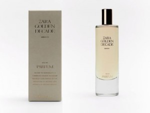 عطر و ادکلن زنانه گلدن دکید برند زارا  (  ZARA   -  GOLDEN DECADE   )