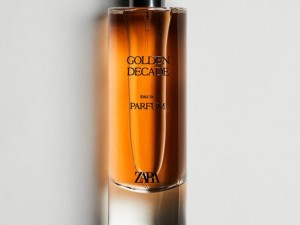 عطر و ادکلن زنانه گلدن دکید برند زارا  (  ZARA   -  GOLDEN DECADE   )