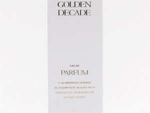 عطر و ادکلن زنانه گلدن دکید برند زارا  (  ZARA   -  GOLDEN DECADE   )