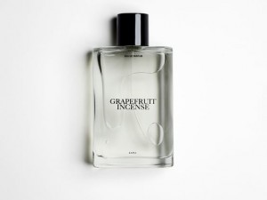 عطر و ادکلن زنانه گریپ فروت اینسنس برند زارا  (  ZARA   -  GRAPEFRUIT INCENSE   )