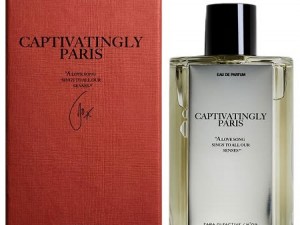 عطر و ادکلن زنانه و مردانه کپتیویتینگلی پاریس برند زارا  (  ZARA   -  CAPTIVATINGLY PARIS   )