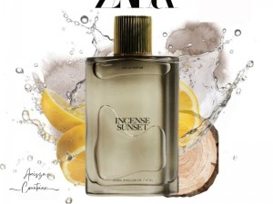 عطر و ادکلن زنانه و مردانه اینسنس سانست برند زارا  (  ZARA   -  INCENSE SUNSET   )