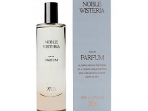 عطر و ادکلن زنانه نوبل ویستریا برند زارا  (  ZARA   -  NOBLE WISTERIA   )