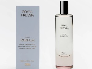 عطر و ادکلن زنانه رویال فریزیا برند زارا  (  ZARA   -  ROYAL FRESSIA   )