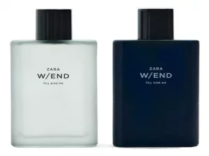 ست عطر و ادکلن مردانه تیل 8 - تیل 3 برند زارا  (  ZARA   -  W END TILL 8 PM - W END TILL 3 AM    )