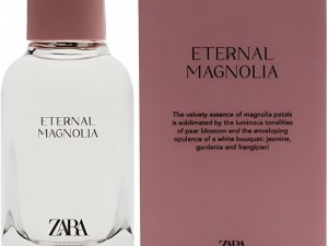 عطر و ادکلن زنانه اترنال مگنولیا برند زارا  (  ZARA   -  ETERNAL MAGNOLIA   )