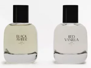 ست زنانه عطر و ادکلن رد وانیلا – بلک امبر برند زارا  (   ZARA   -  RED VANILLA  - BLACK AMBER   )