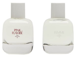 ست زنانه عطر و ادکلن فم - پینک فلومب برند زارا  (   ZARA   -  FEMME - PINK FLAMBE  SET   )