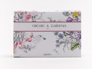 ست زنانه عطر و ادکلن گاردنیا ارکید برند زارا  (   ZARA   -  GARDENIA  -  ORCHID SET   )