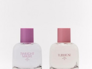 ست زنانه عطر و ادکلن تیوب رز - توییلایت ماو برند زارا  (   ZARA   -  TUBEROSE  -  TWILIGHT MAUVE  SET   )