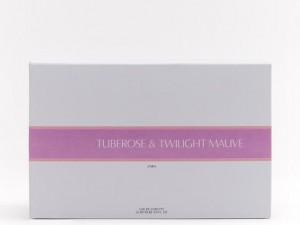 ست زنانه عطر و ادکلن تیوب رز - توییلایت ماو برند زارا  (   ZARA   -  TUBEROSE  -  TWILIGHT MAUVE  SET   )