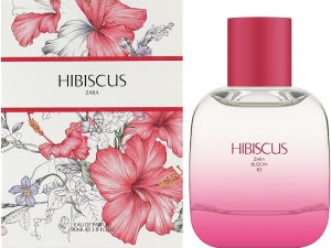 عطر و ادکلن زنانه هیبیسکوس برند زارا ( ZARA - HIBISCUS )