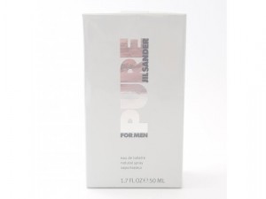 عطر و ادکلن مردانه جیل ساندر پیور برند جیل ساندر  ( JIL SANDER  -  JIL SANDER PURE FOR MEN    )