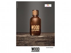 عطر و ادکلن مردانه وود  برند دیسکوارد  ( DSQUARED  -  WOOD FOR HIM   )