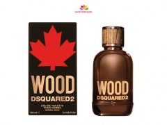 عطر و ادکلن مردانه وود  برند دیسکوارد  ( DSQUARED  -  WOOD FOR HIM   )