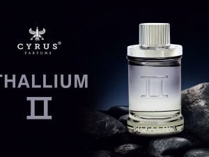 عطر و ادکلن مردانه  تالیوم 2  برند سایرس  (  CYRUS  - THALLIUM II   )