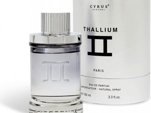 عطر و ادکلن مردانه  تالیوم 2  برند سایرس  (  CYRUS  - THALLIUM II   )