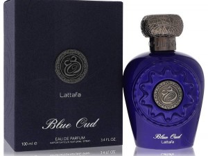 عطر و ادکلن زنانه و مردانه بلو عود برند لطافه  (  LATTAFA  - BLUE OUD   )