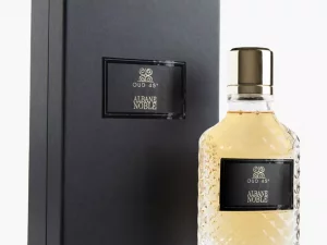 عطر و ادکلن مردانه عود 45 برند آلبان نوبل  (  ALBANE NOBLE  -  OUD 45   )