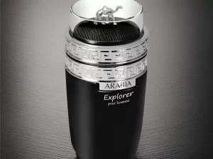 عطر و ادکلن مردانه عربیا اکسپلورر برند لوشامو  ( LE CHAMEAU  -  ARABIA EXPLORER POUR HOMME   )