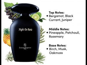 عطر و ادکلن مردانه نایت د پاریس بلک برند اورینتال فرگرنسز  (  L ORIENTALE FRAGRANCES  -  NIGHT DE PARIS BLACK     )