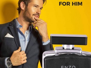 عطر و ادکلن مردانه  انزو  برند فلاویا   (  FLAVIA  -  ENZO POUR HOMME    )