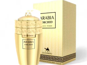 عطر و ادکلن زنانه عربیا ارکید برند لوشامو   ( LE CHAMEAU  -  ARABIA ORCHID   )