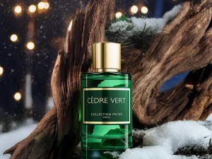 عطر و ادکلن مردانه سدر ورت برند جی پارلیس  (  GEPARLYS -  CEDRE VERT   )