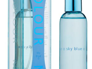 عطر و ادکلن زنانه کالر می اسکای بلو برند میلتون لوید  (  MILTON LLOYD  -  COLOUR ME SKY BLUE   )