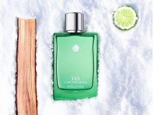 عطر و ادکلن مردانه یس آی ام د کینگ ایولوشن برند جی پارلیس  (  GEPARLYS - YES I AM THE KING EVOLUTION    )