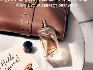 عطر و ادکلن زنانه گورجس برند مایکل کورس ( MICHAEL KORS - GORGEOUS )
