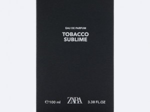 عطر و ادکلن مردانه توباکو سابلایم برند زارا  (  ZARA   -  TOBACCO SUBLIME   )