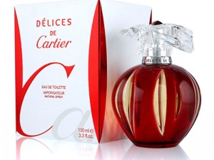 عطر و ادکلن زنانه دلیشز برند کارتیر  (  CARTIER -  DELICES  )