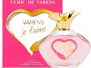 عطر و ادکلن زنانه وارنس ژو تی ام برند یو دی وی  ( UDV -  VARENS JE T AIME   )
