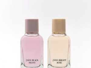 عطر و ادکلن زنانه برایت رز / بلک پئونی برند زارا  (  ZARA   BRIGHT ROSE / BLACK PEONY   )