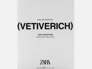 عطر و ادکلن مردانه وتیوریچ برند زارا  (  ZARA   -  VETIVERICH   )