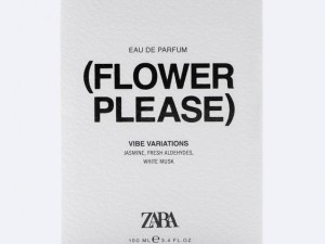 عطر و ادکلن مردانه فلاور پلیز برند زارا  (  ZARA   -  FLOWER PLEASE   )