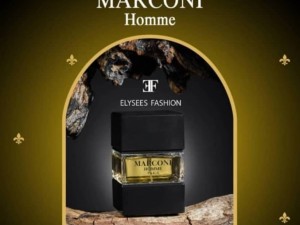 عطر و ادکلن مردانه مارکنی هوم برند الیسیس فشن  (  ELYSEES FASHION -  MARCONI HOMME  )