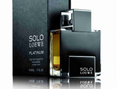 عطر مردانه لوه –سولو پلاتینیوم  (Loewe - Solo Platinum)