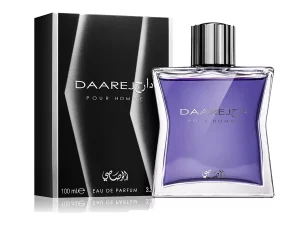 عطر و ادکلن مردانه دارج برند رصاصی  (  RASASI  -  DAAREJ POUR HOMME   )