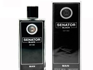 عطر و ادکلن مردانه بلک برند سناتور ( SENATOR - BLACK )