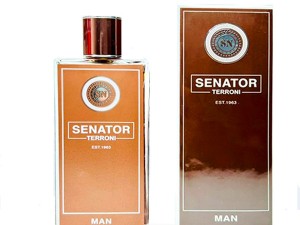 عطر و ادکلن زنانه و مردانه ترونی برند سناتور  (  SENATOR  -    TERRONI   )