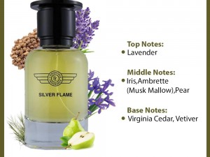 عطر و ادکلن مردانه سیلور فلیم برند اورینتال فرگرنسز  (  L ORIENTALE FRAGRANCES  -  SILVER FLAME      )