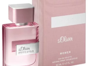 عطر و ادکلن زنانه سوپریور برند اس الیور ( S.OLIVER - SUPERIOR )