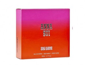 عطر و ادکلن زنانه سویی لاو برند آنا سویی  (  ANNA SUI   -  SUI LOVE   )