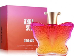 عطر و ادکلن زنانه سویی لاو برند آنا سویی ( ANNA SUI - SUI LOVE )