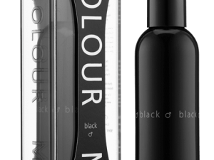 عطر و ادکلن مردانه کالر می بلک برند میلتون لوید  (   MILTON LLOYD   -  COLOUR ME BLACK     )