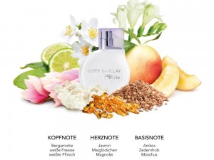 عطر و ادکلن زنانه پیور استایل برند بتی بارکلی  (  BETTY BARCLAY  -  PURE STYLE  )